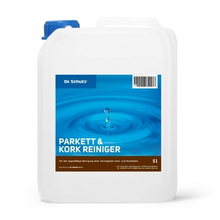 Parkett und Kork Reiniger / 5 ltr.