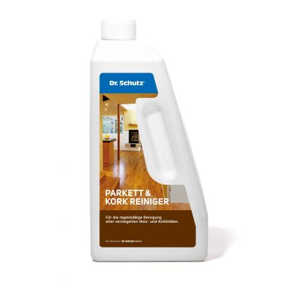 Parkett und Kork Reiniger / 750 ml.