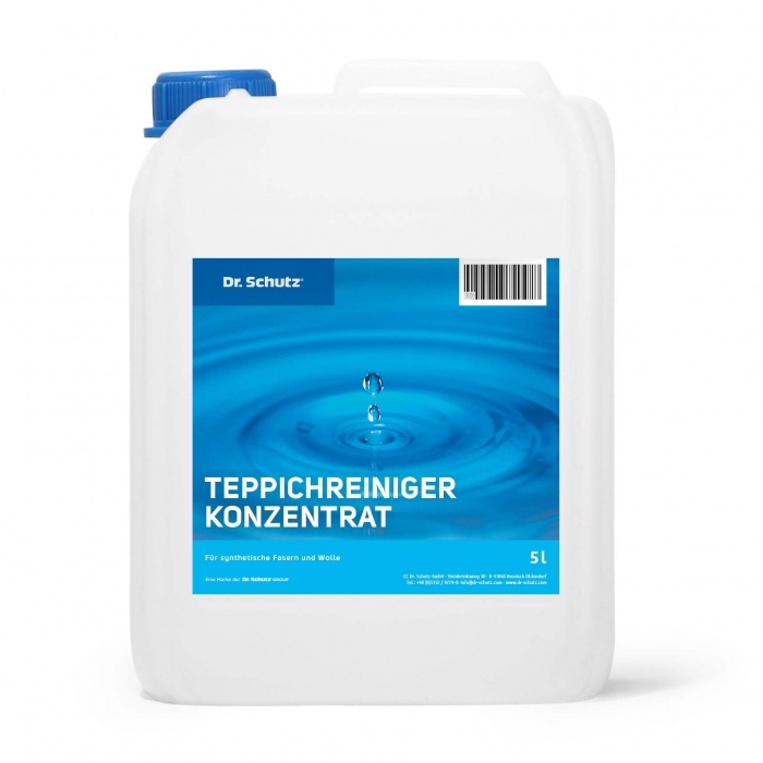 Teppichreiniger Konzentrat / 5 ltr.