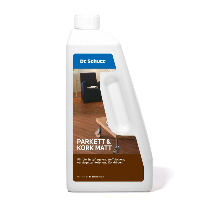 Parkett und Kork Matt / 5 ltr.